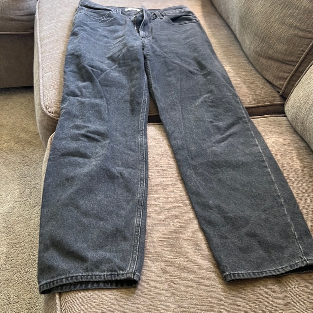Levi’s Dad Jeans 28 a charcoal